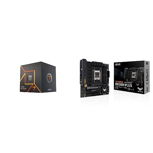 Amazon | 【セット買い】 AMD Ryzen 7 7700, with Wraith Prism